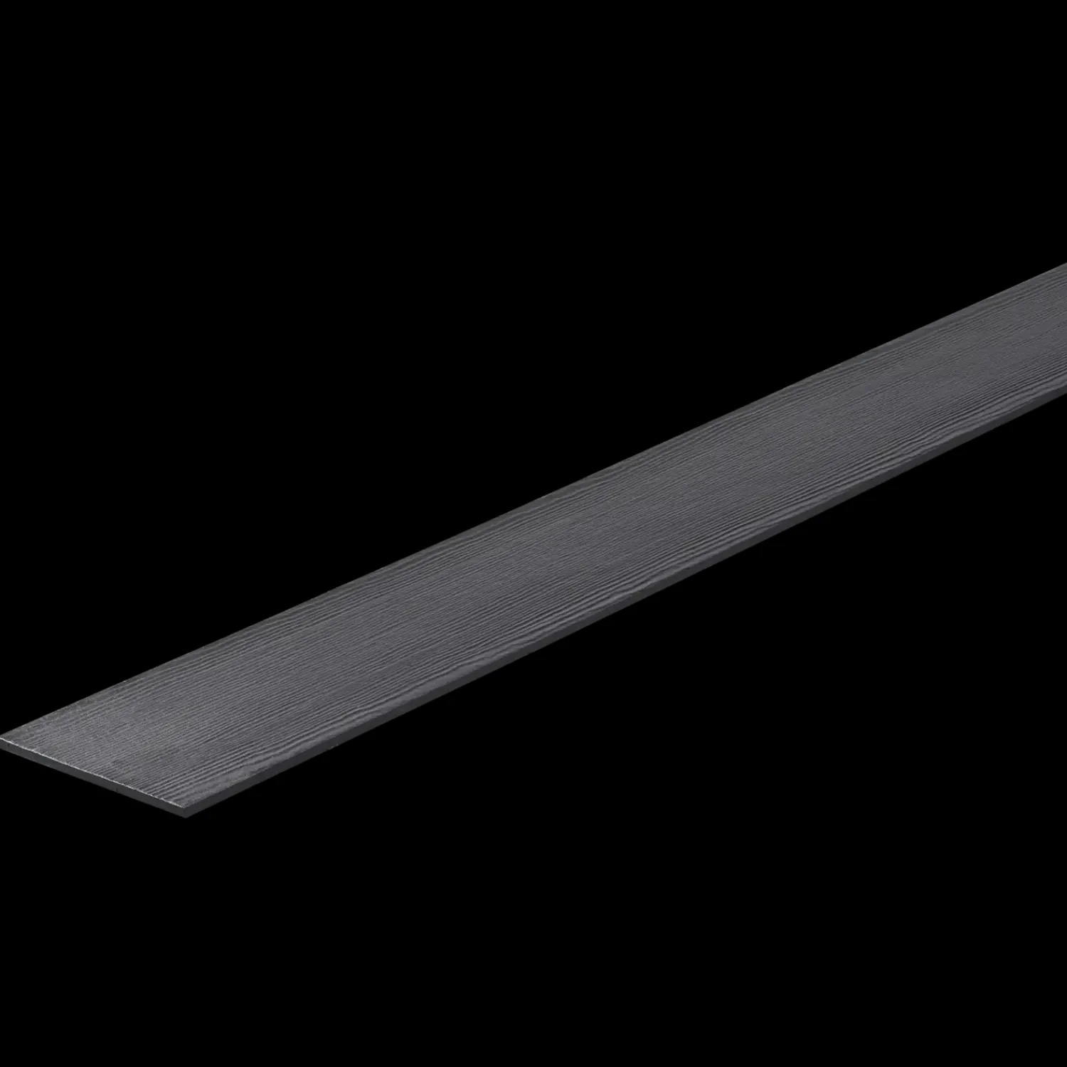 Hot Swisspearl planke træstruktur sort CP 180C, 180x3600x8 mm