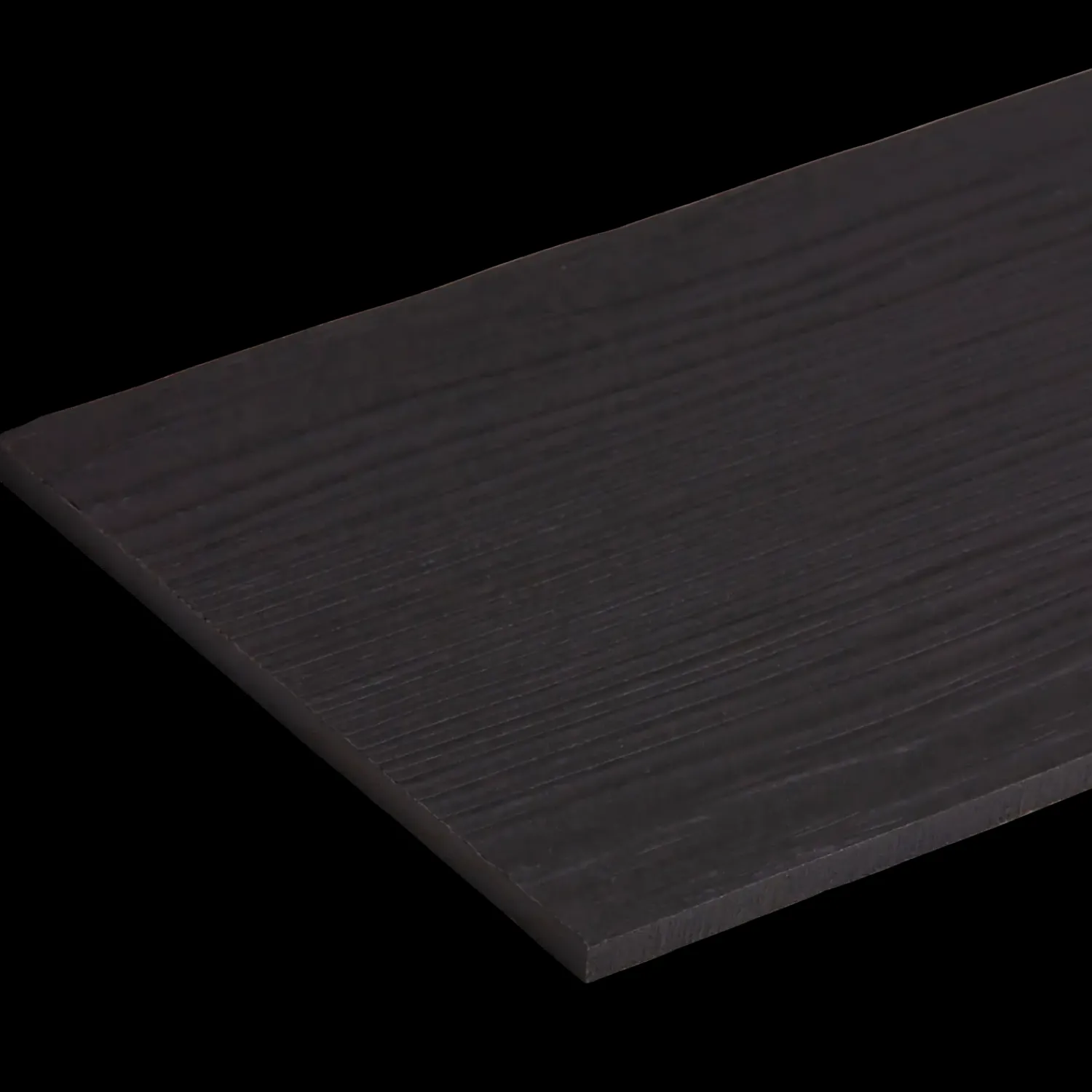 Hot Swisspearl planke træstruktur sort CP 180C, 180x3600x8 mm