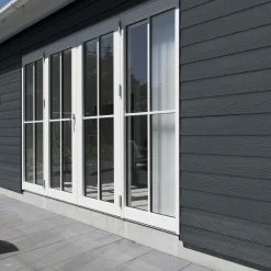 Hot Swisspearl planke træstruktur sort CP 180C, 180x3600x8 mm