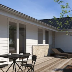 Sale Swisspearl planke træstruktur lysgrå CP 010C, 180x3600x8 mm