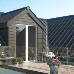 Sale Swisspearl planke træstruktur lysgrå CP 010C, 180x3600x8 mm