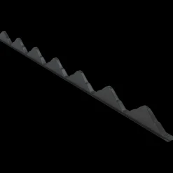 Swisspearl Bølgeplader^plastudhængsklods B7 m/ventilation 1022x30 mm