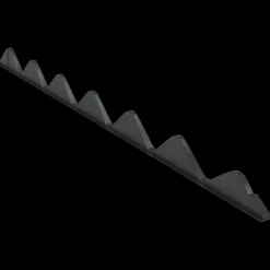 Swisspearl Bølgeplader^plastudhængsklods B5 u/ventilation 910x30 mm