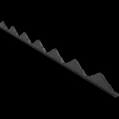 Swisspearl Bølgeplader^plastudhængsklods B5 m/ventilation 910x30 mm