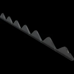 Swisspearl plastudhængsklods B9 u/ventilation 885x30 mm