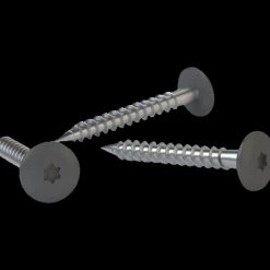 Outlet Swisspearl SCR-W facadeskrue 4.5x41 mm A2 CP080 umbragrå 50 stk