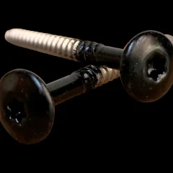 Clearance Swisspearl SCR-W skrue til konisk rygning sort 4,8x60 mm