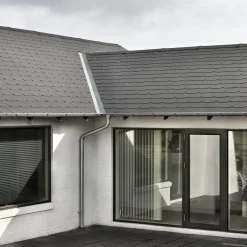 Discount Swisspearl skifer afstudsede hj. 300 x 600 mm sortblå