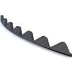 Swisspearl Tilbehør Til Tage Og Tagrender^skumbølgeklodser T1 25x945 mm sort