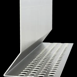 Online Swisspearl Start-/ 3Mx1MM ventilationsprofil blank