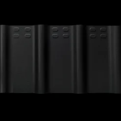 Swisspearl Bølgeplader^Structa bølgeplade FK 1175x625 mm sort