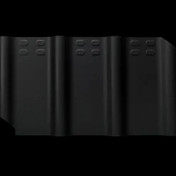 Swisspearl Bølgeplader^Structa (Toscana) HJ/HU Sort          1175x625MM