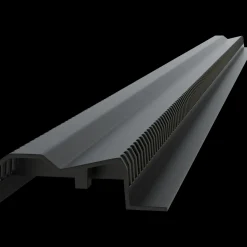 Swisspearl Bølgeplader^tagrumsventilation B9 mørkegrå 550x410 mm 15/50°