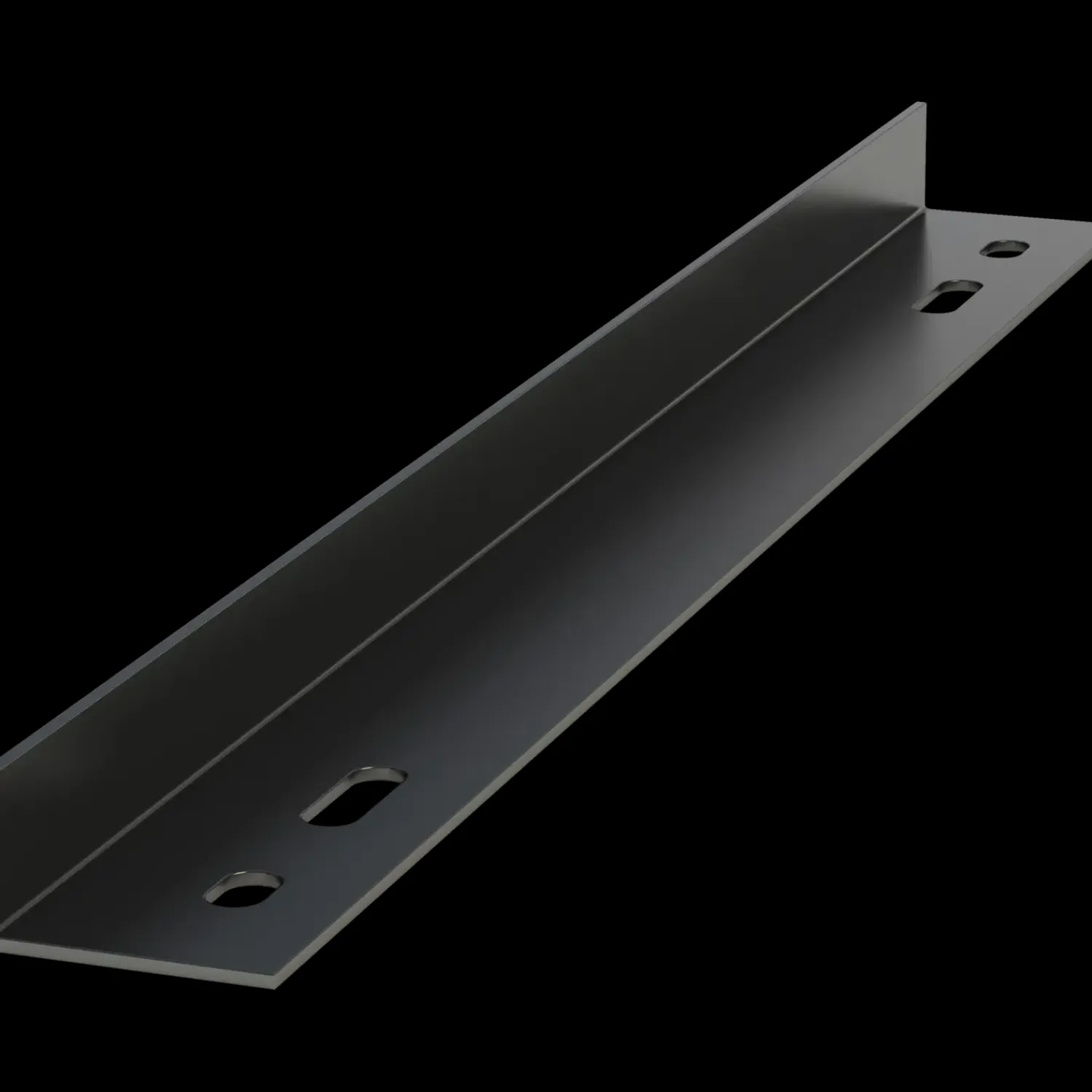 Best Swisspearl Tagtrin, 400X20/40 Mm, Varmforzinket Stål, Sortblå