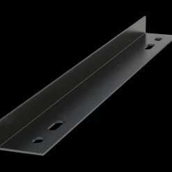 Swisspearl Tilbehør Til Tage Og Tagrender^Tagtrin, 400X20/40 Mm, Varmforzinket Stål, Sortblå