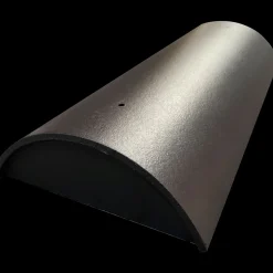 Swisspearl Tilbehør Til Tage Og Tagrender^Toscana 6650 konisk afslutning stor sort 620 mm