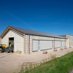 Swisspearl Facadeplader^windstopper handy basic natur 1200x2400x9 mm