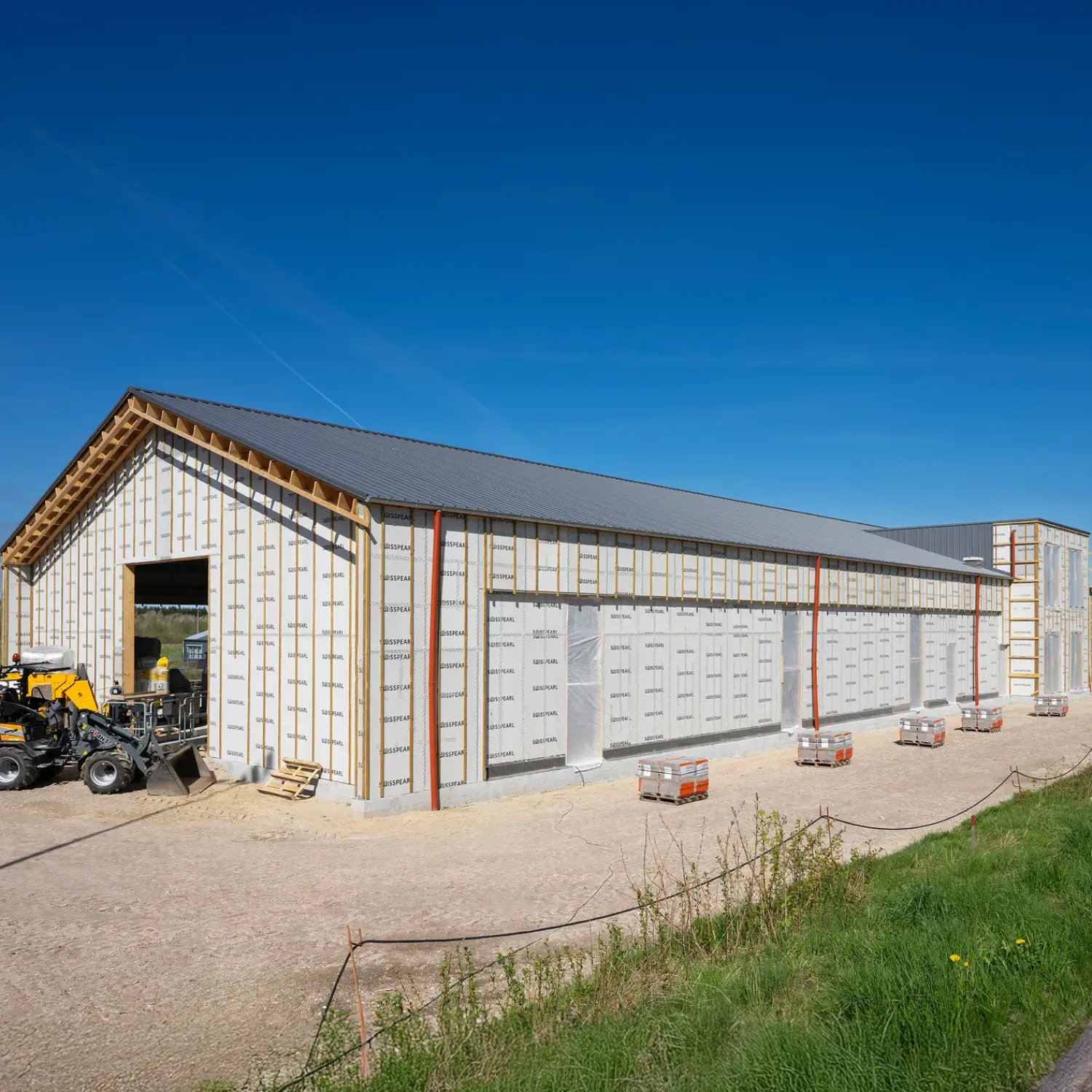 Swisspearl Facadeplader^windstopper handy basic natur 1200x2400x9 mm