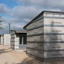 Swisspearl Facadeplader^windstopper handy basic natur 1200x2400x9 mm