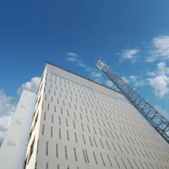 Swisspearl Facadeplader^windstopper handy basic natur 1200x2400x9 mm