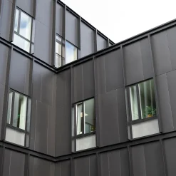 New Swisspearl Zenor fibercementplade 8x1192x2500 mm sort