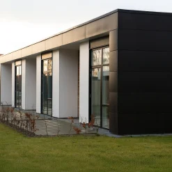 New Swisspearl Zenor fibercementplade 8x1192x2500 mm sort