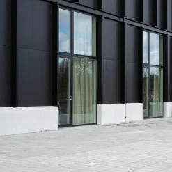 New Swisspearl Zenor fibercementplade 8x1192x2500 mm sort