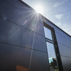 Hot Swisspearl Zenor fibercementplade 8x1192x2500 mm antracit