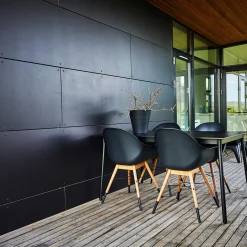 Hot Swisspearl Zenor fibercementplade 8x1192x2500 mm antracit