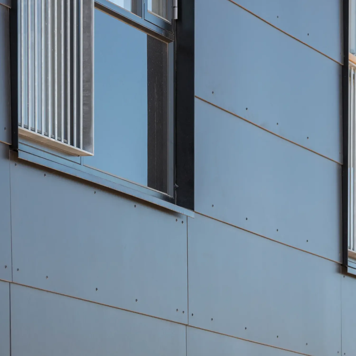 Hot Swisspearl Zenor fibercementplade 8x1192x2500 mm antracit