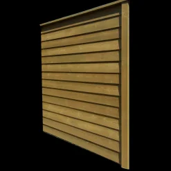 Frøslev træ Træhegn^Systemhegn fortsættersæt trykimprægneret 180 cm