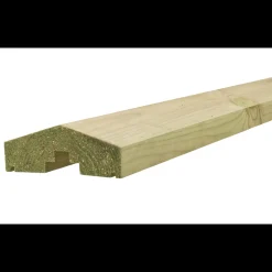 Frøslev træ Træhegn^Systemhegn fortsættersæt trykimprægneret 180 cm