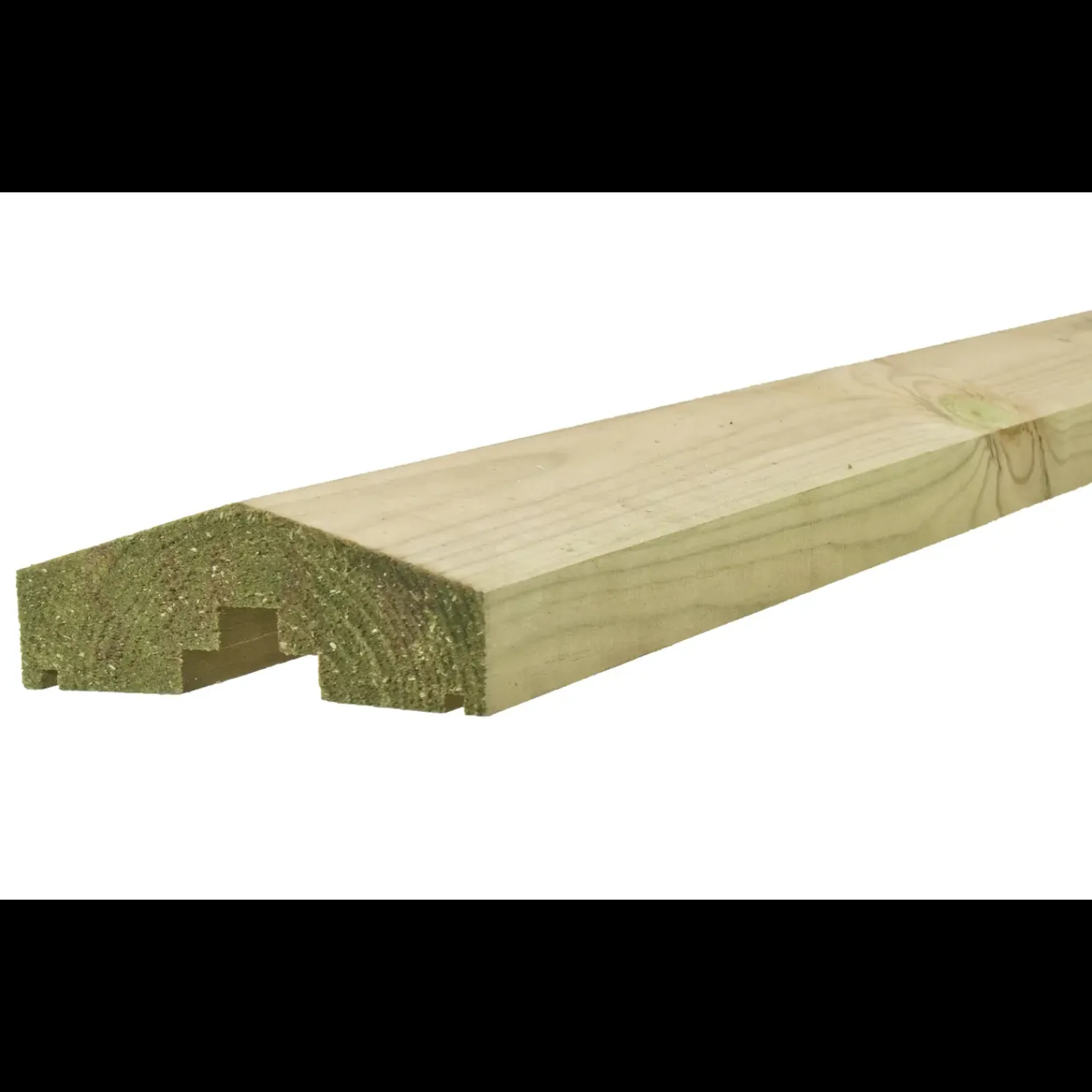 Frøslev træ Træhegn^Systemhegn fortsættersæt trykimprægneret 180 cm