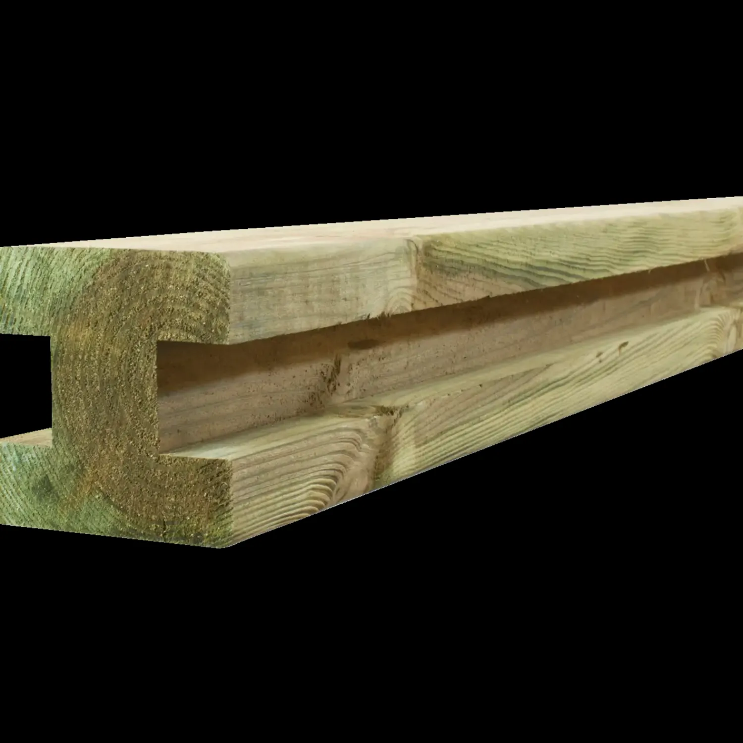 Frøslev træ Træhegn^Systemhegn fortsættersæt trykimprægneret 180 cm