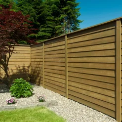 Frøslev træ Træhegn^Systemhegn fortsættersæt trykimprægneret 180 cm