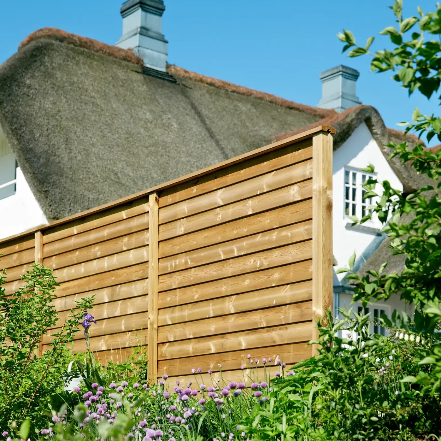 Frøslev træ Træhegn^Systemhegn fortsættersæt trykimprægneret 180 cm