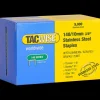 Sale Tacwise 140 / 10mm hæfte klamme rustfri stål