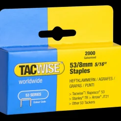 Tacwise klammer 53 / 8mm