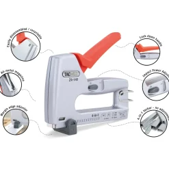 Tacwise Hamre, Koben Og Slagværktøj^Z4 klammepistol 140/91/180