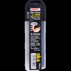 Discount Tajima Assist sortcoated knivblade 18 mm 50 stk