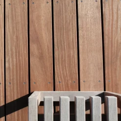 Clearance Tali terrassebrædder 21x145 mm x 1,55 m