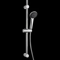 Best Target basic brusestangsæt krom