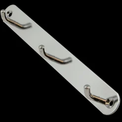 Clearance Target håndklædekrog m/3 kroge krom