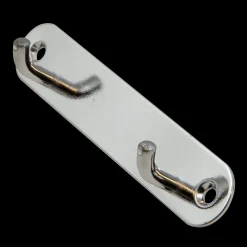 Online Target håndklædekrog m/2 kroge krom