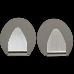 Clearance Target håndklædekroge oval 2 stk stål