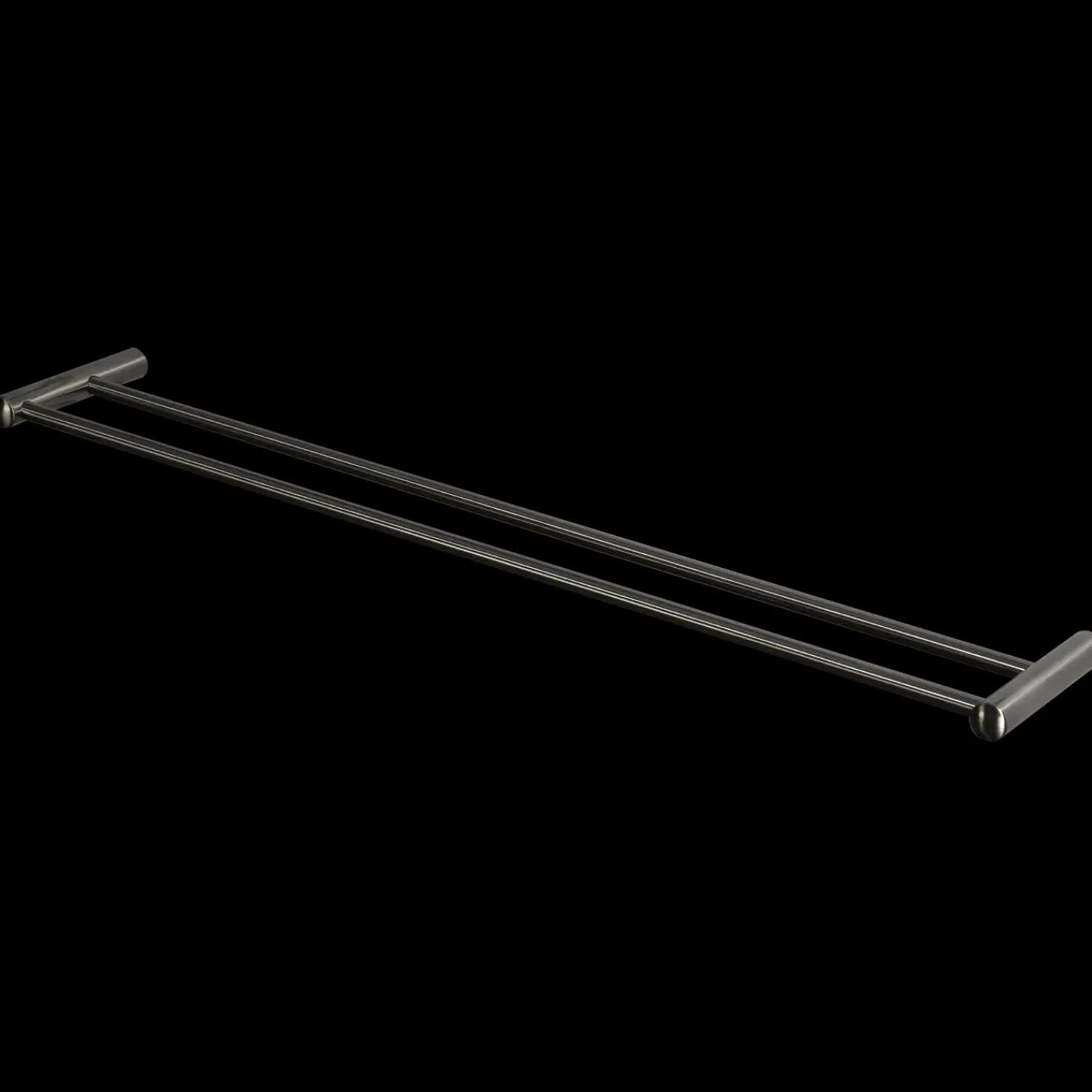 New Target håndklædestang 60 cm dobbelt stål