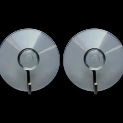 Target Badeværelsestilbehør^sugekop kroge 2 stk krom