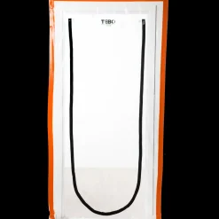 Rengøring Ifm. Maling^Tebco cover støvdør med U-lynlås 215x112 cm