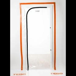 Afspærring Og Afmærkning^Tebo cover dør med lynlås L-åbning