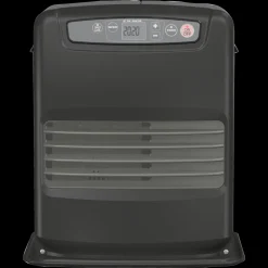 Qlima Prepperudstyr^Tectro SRE1330 TC-2 elektronisk petroleums kamin -  sort